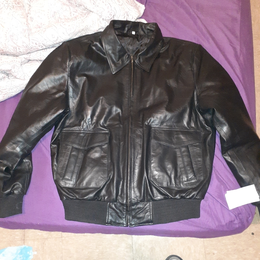 100% Real Leather
